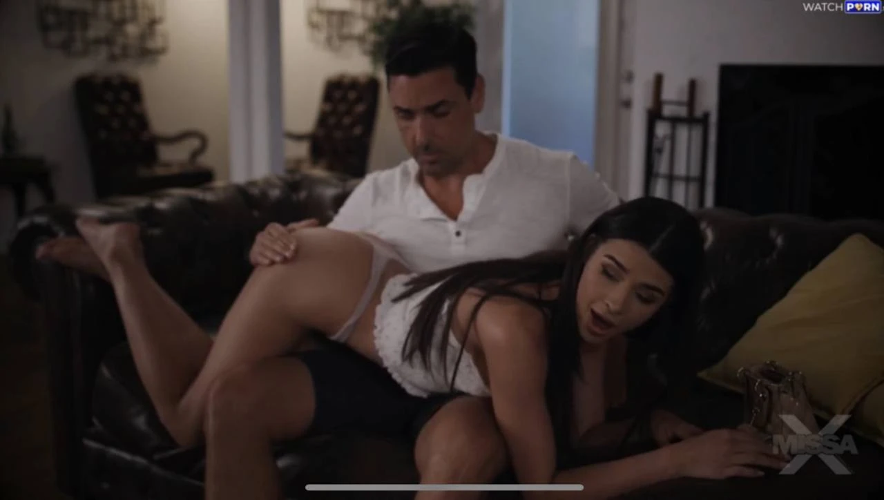 Porno Legendado - Eu posso gozar papai?